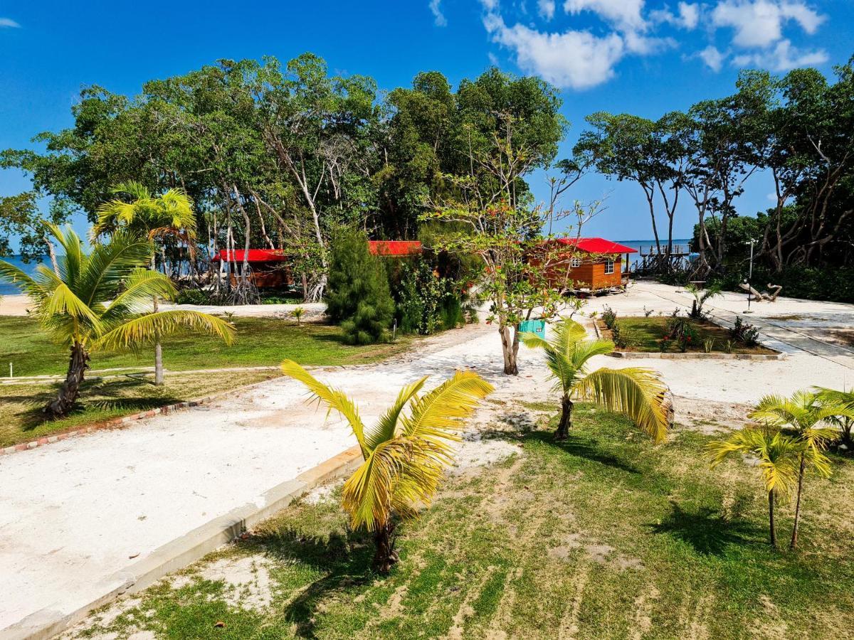 Seaside Chateau Resort Belize City Kültér fotó