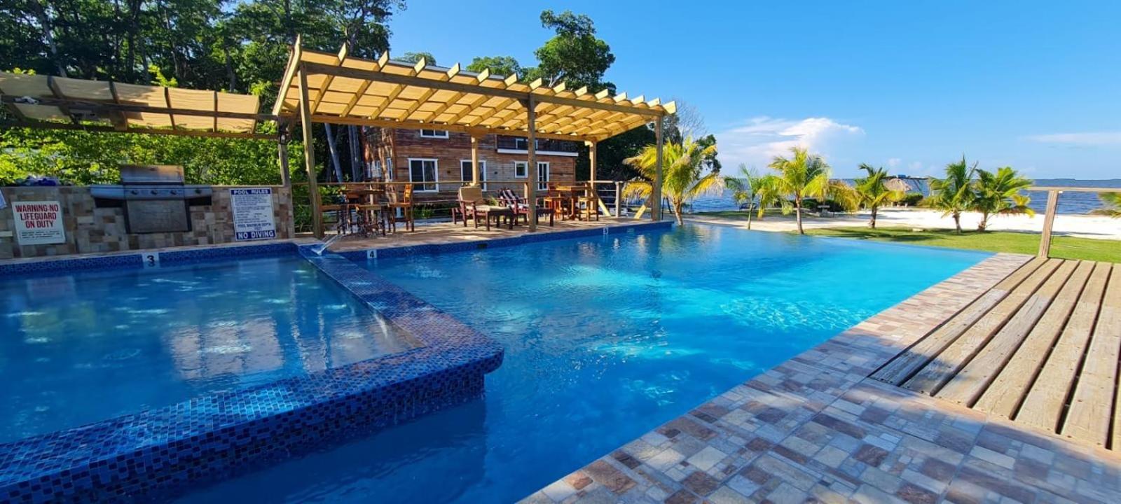 Seaside Chateau Resort Belize City Kültér fotó